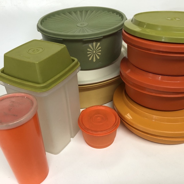 TUPPERWARE, Retro Assorted 